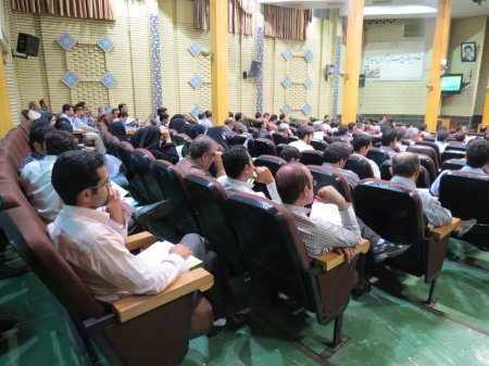 گزارش تصویری جلسه دوم مجمع عمومی نظام مهندسی قم