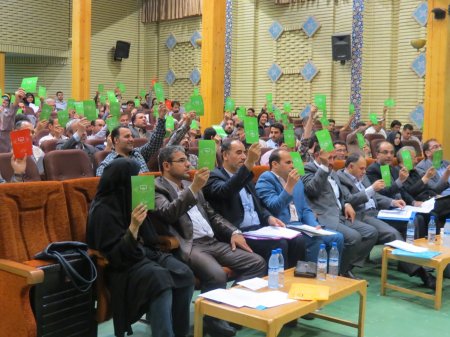 گزارش تصویری جلسه دوم مجمع عمومی نظام مهندسی قم