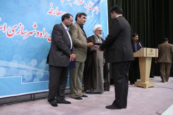 مهندس بهشتی سکان مدیریت اداره کل راه و شهرسازی قم را بر عهده گرفت