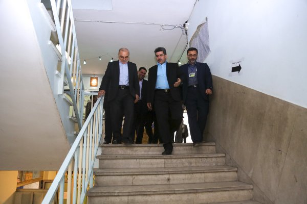 گزارش تصویری بازدید استاندار قم از روند برگزاری انتخابات سازمان