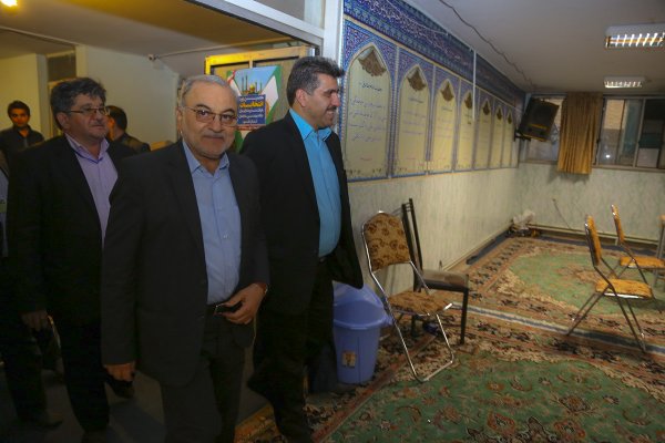 گزارش تصویری بازدید استاندار قم از روند برگزاری انتخابات سازمان