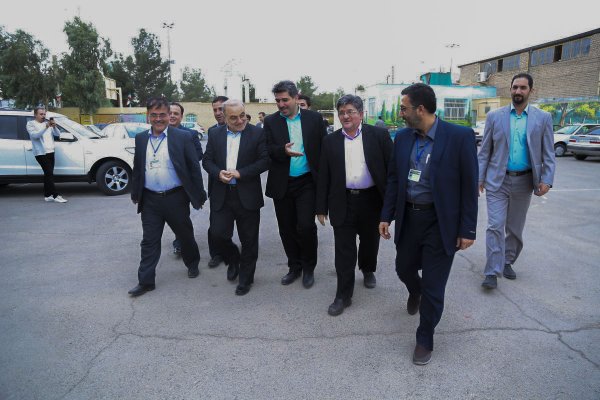 گزارش تصویری بازدید استاندار قم از روند برگزاری انتخابات سازمان