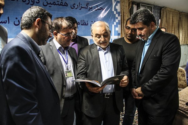 گزارش تصویری بازدید استاندار قم از روند برگزاری انتخابات سازمان