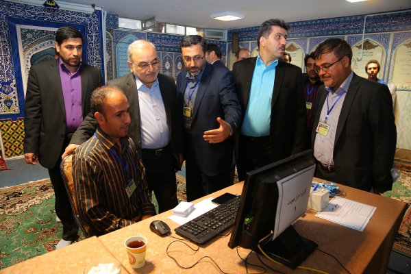 گزارش تصویری بازدید استاندار قم از روند برگزاری انتخابات سازمان