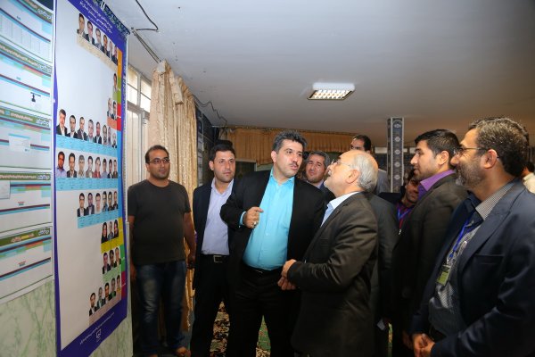 گزارش تصویری بازدید استاندار قم از روند برگزاری انتخابات سازمان