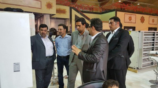 نمایشگاه تاسیسات،تهویه مطبوع در قم برگزار شد