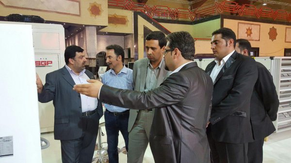 نمایشگاه تاسیسات،تهویه مطبوع در قم برگزار شد