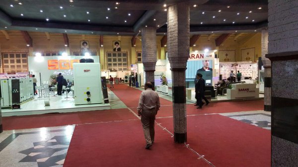 نمایشگاه تاسیسات،تهویه مطبوع در قم برگزار شد