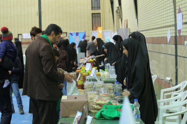 برنامه خیریه یک جرعه مهربانی برگزار شد