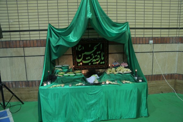 برنامه خیریه یک جرعه مهربانی برگزار شد