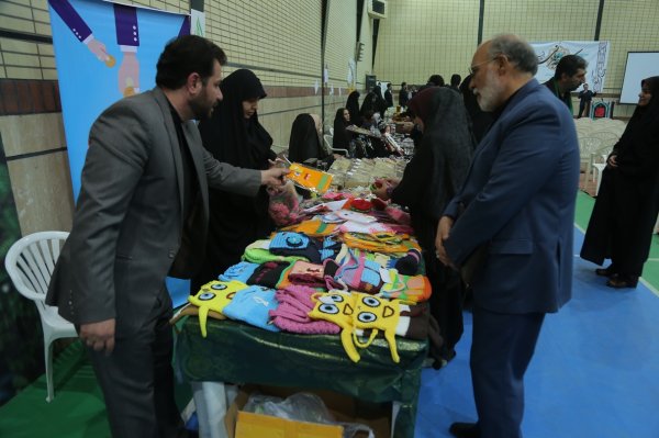 برنامه خیریه یک جرعه مهربانی برگزار شد