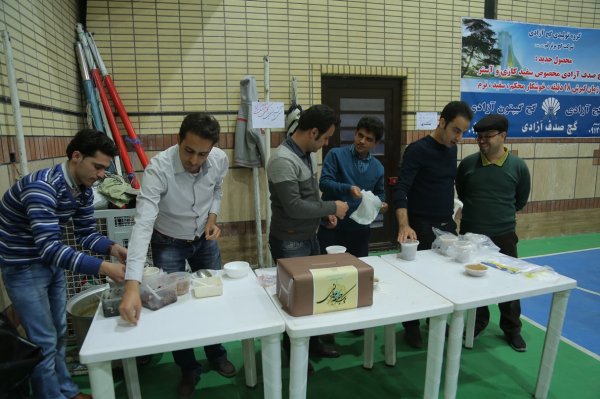 برنامه خیریه یک جرعه مهربانی برگزار شد