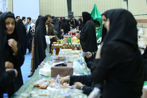 برنامه خیریه یک جرعه مهربانی برگزار شد