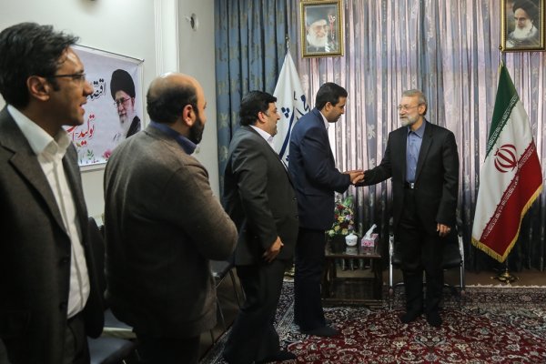 دیدار نوروزی هیات مدیره سازمان با ریاست مجلس