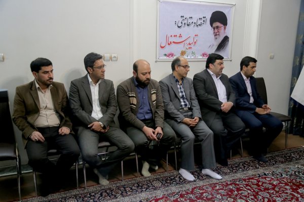 دیدار نوروزی هیات مدیره سازمان با ریاست مجلس