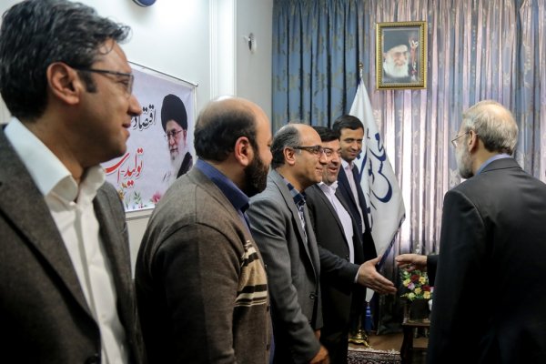 دیدار نوروزی هیات مدیره سازمان با ریاست مجلس