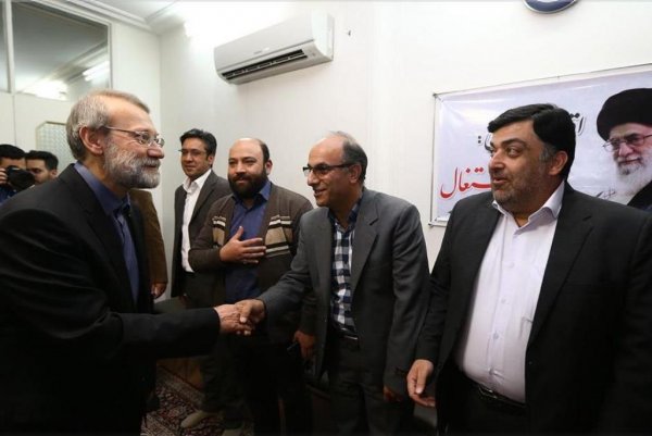 دیدار نوروزی هیات مدیره سازمان با ریاست مجلس