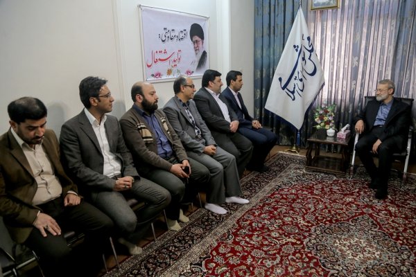 دیدار نوروزی هیات مدیره سازمان با ریاست مجلس