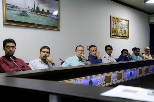 جلسه مدیران دفاتر مهندسی با ریاست سازمان برگزار شد