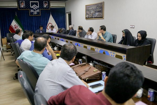 جلسه مدیران دفاتر مهندسی با ریاست سازمان برگزار شد