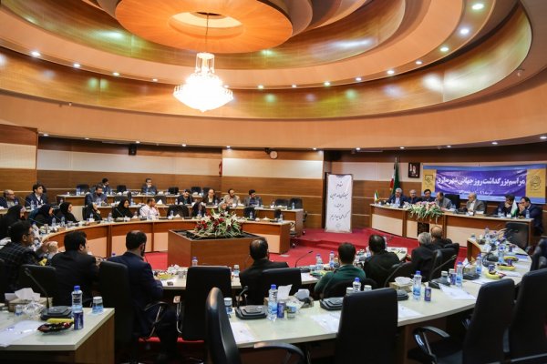 مراسم بزرگداشت روزجهانی شهرسازی برگزار شد