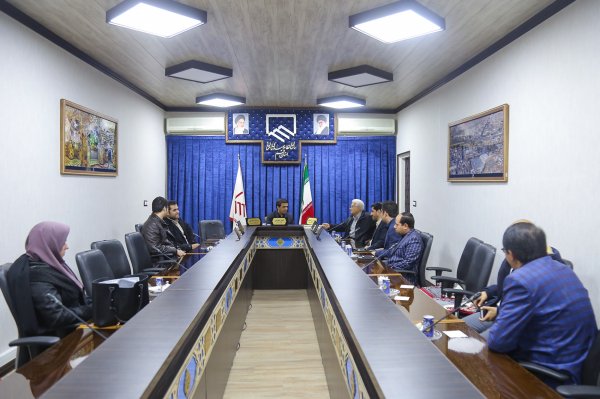 جلسه رییس سازمان با مهندسان رشته نقشه برداری برگزار شد