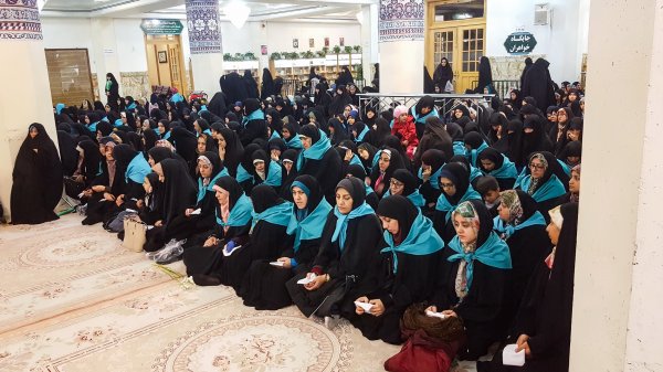 آیین غبار روبی حرم مطهر حضرت معصومه برگزار شد