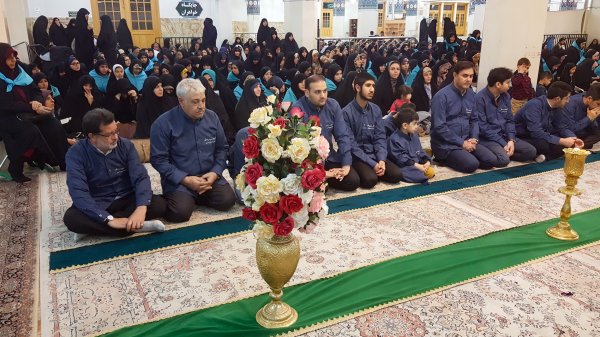 آیین غبار روبی حرم مطهر حضرت معصومه برگزار شد