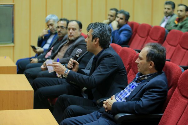 جلسه عمومی گروه تخصصی رشته عمران برگزار شد