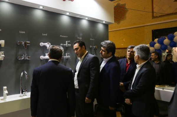 نمایشگاه صنعت ساختمان قم برپا شد