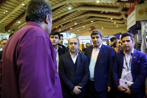 نمایشگاه صنعت ساختمان قم برپا شد