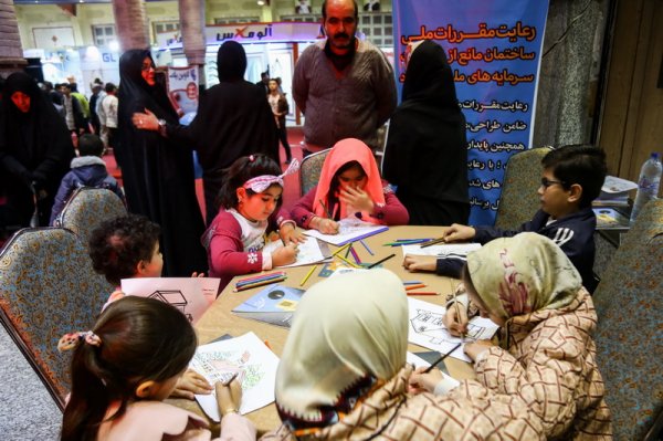نمایشگاه صنعت ساختمان قم برپا شد
