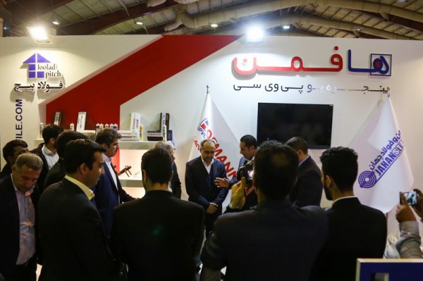 نمایشگاه صنعت ساختمان قم برپا شد