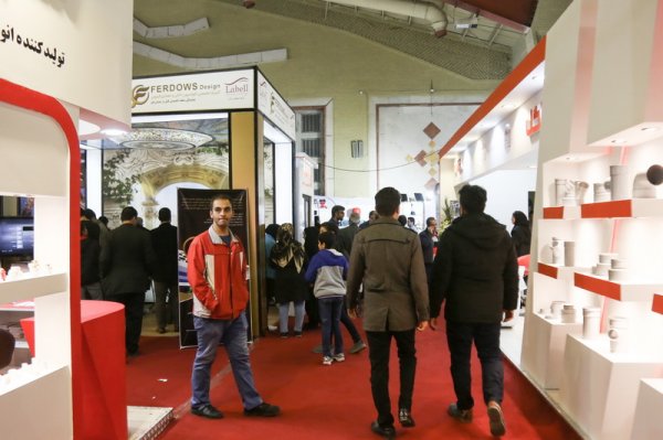 نمایشگاه صنعت ساختمان قم برپا شد