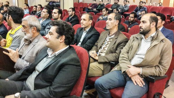 سمینار بررسی فنی و اجرایی بتن پرمقاومت و  بازدید اعضای برق از شرکت فولاد غرب آسیا 