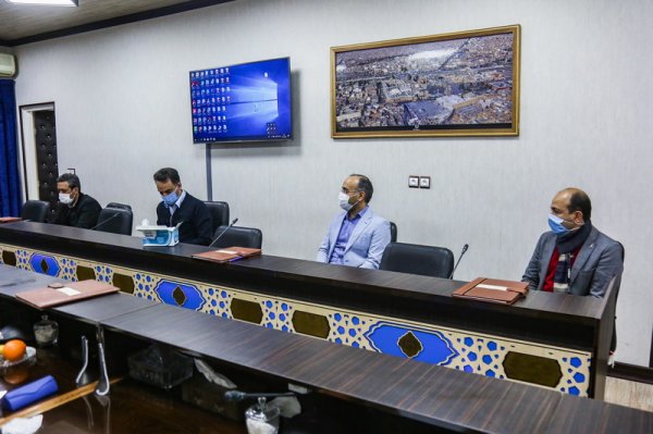 دو پژوهشگر برتر سازمان نظام مهندسی ساختمان استان قم تجلیل شدند