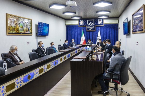 دو پژوهشگر برتر سازمان نظام مهندسی ساختمان استان قم تجلیل شدند