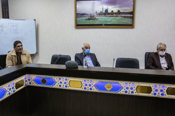 دو پژوهشگر برتر سازمان نظام مهندسی ساختمان استان قم تجلیل شدند