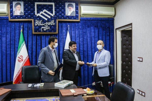 دو پژوهشگر برتر سازمان نظام مهندسی ساختمان استان قم تجلیل شدند