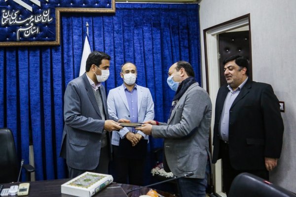 دو پژوهشگر برتر سازمان نظام مهندسی ساختمان استان قم تجلیل شدند