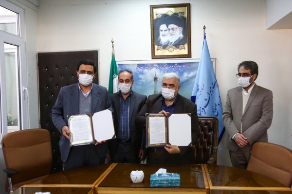 تفاهم نامه همکاری بین سازمان نظام مهندسی ساختمان قم و اداره کل میراث فرهنگی، صنایع دستی و گردشگری استان منعقد شد