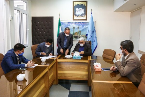 تفاهم نامه همکاری بین سازمان نظام مهندسی ساختمان قم و اداره کل میراث فرهنگی، صنایع دستی و گردشگری استان منعقد شد