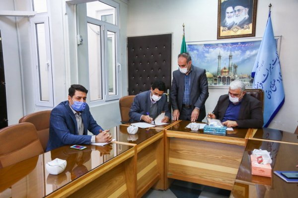 تفاهم نامه همکاری بین سازمان نظام مهندسی ساختمان قم و اداره کل میراث فرهنگی، صنایع دستی و گردشگری استان منعقد شد