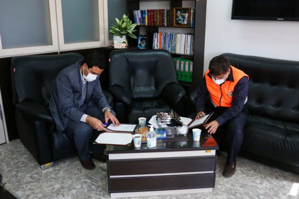 تفاهمنامه همکاری بین سازمان  و اداره کل راهداری و حمل و نقل جاده ای قم معقد شد
